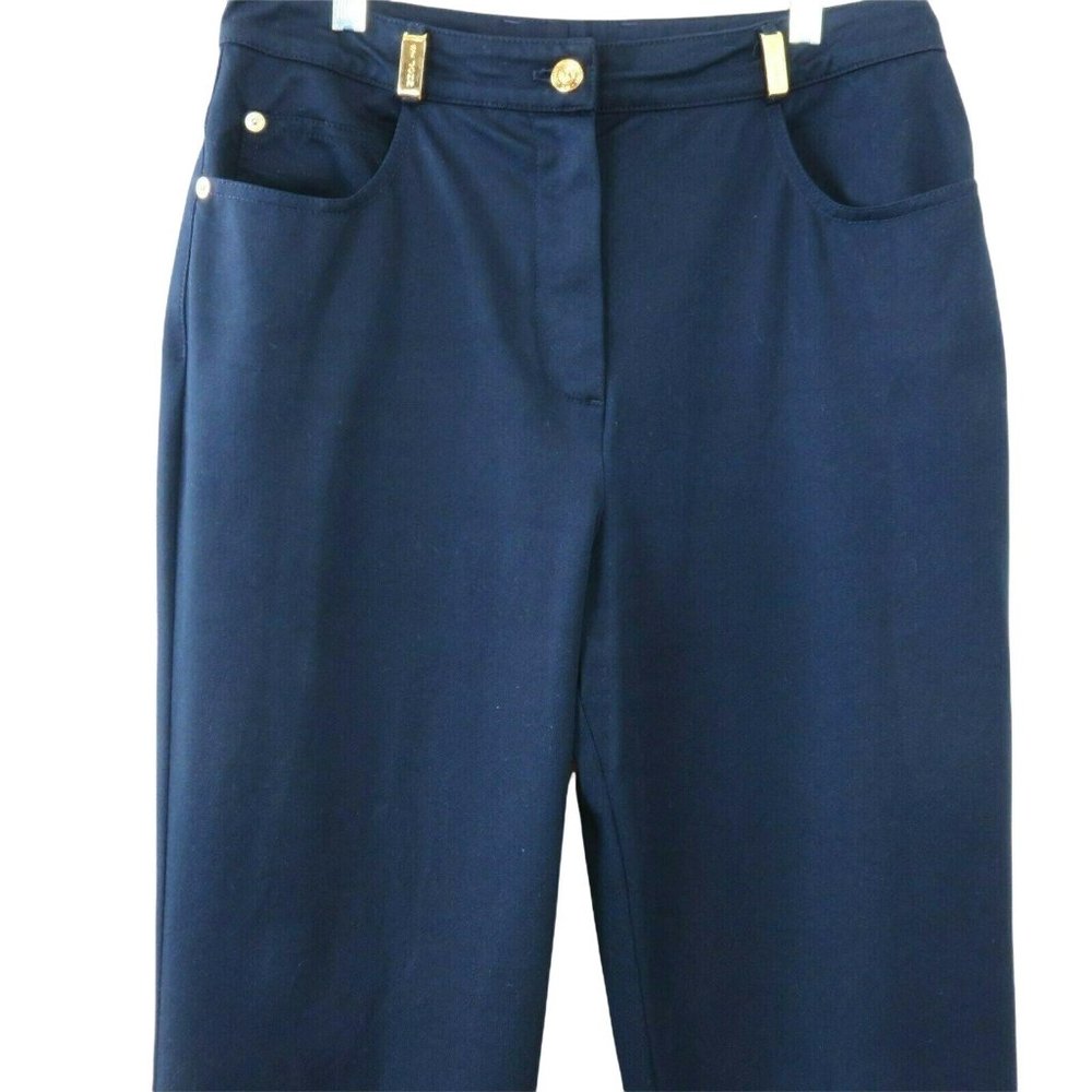 Vintage 80s St John Sport Jeans 6 High Waist Stra… - image 1